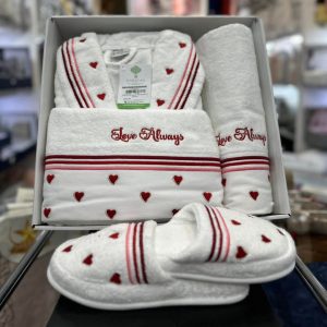 Pack Sortie de Bain Coton